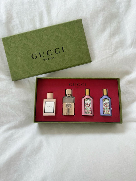 Gucci Floral Gift Set