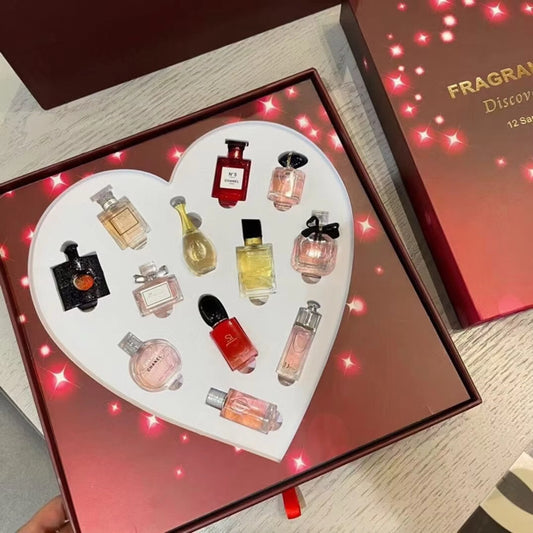 12 Luxury Mini Perfume Gift Set