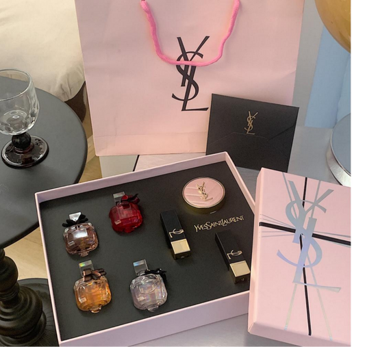 YSL perfume gift set
