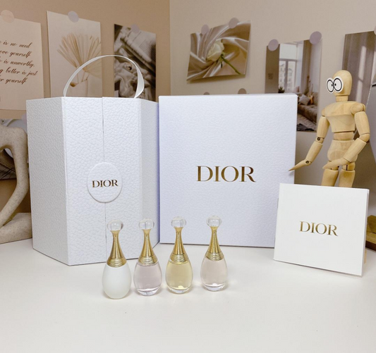 Dior  perfume set
